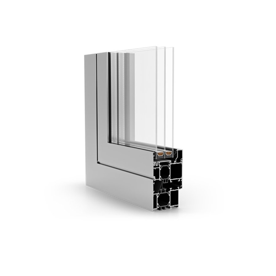 Profilé menuiserie aluminium