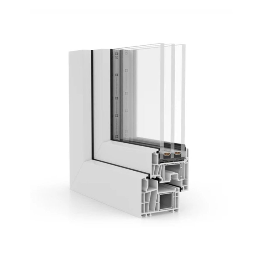 Profilé menuiserie PVC