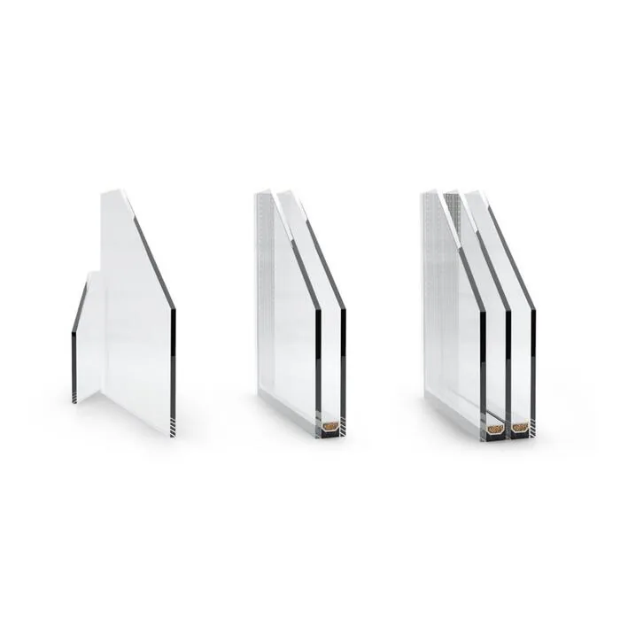 Vitrages simple double et triple