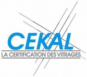 Certification CEKAL des vitrages